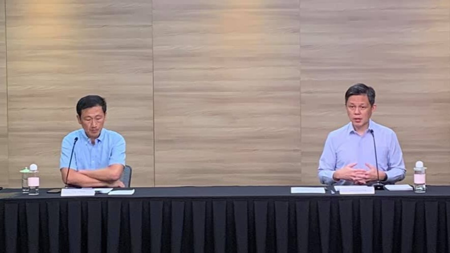 Singapore primary, secondary schools, junior colleges to shift to full home-based learning
