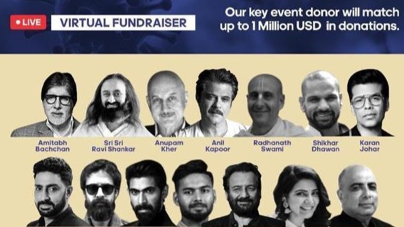 TiE Singapore raises over SGD 3 million through celebrity COVID relief fundraiser ‘I Breath for India’