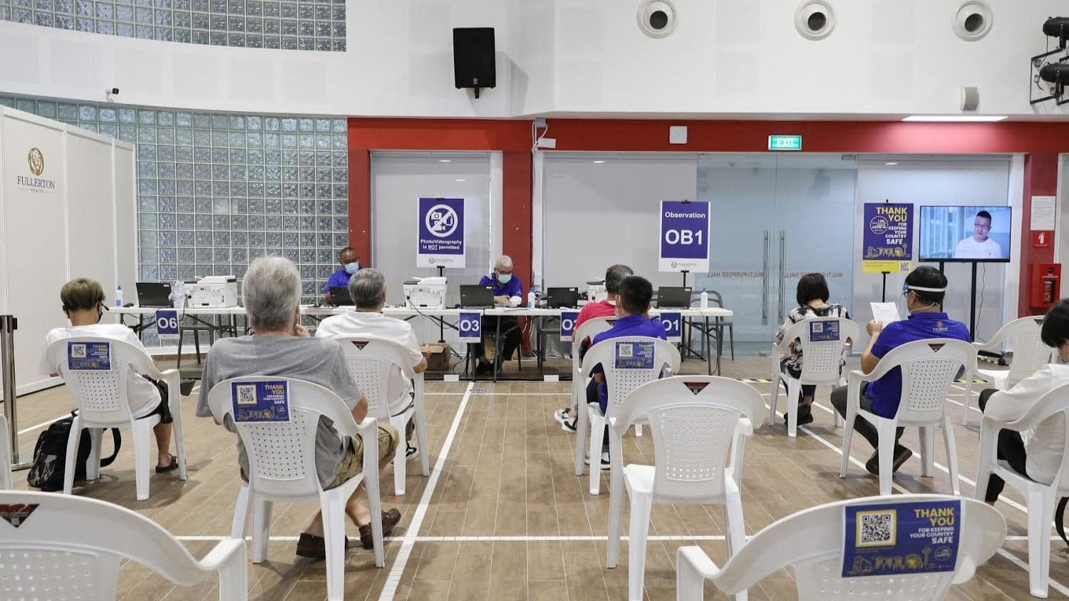 Singapore extends vaccine dose gap to 6-8 weeks, those aged from 40-44 years old can now start registering for jab