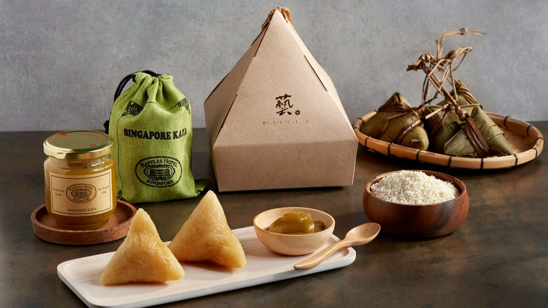 Raffles Hotel Singapore to celebrate Dragon Boat Festival with special culinary creation
