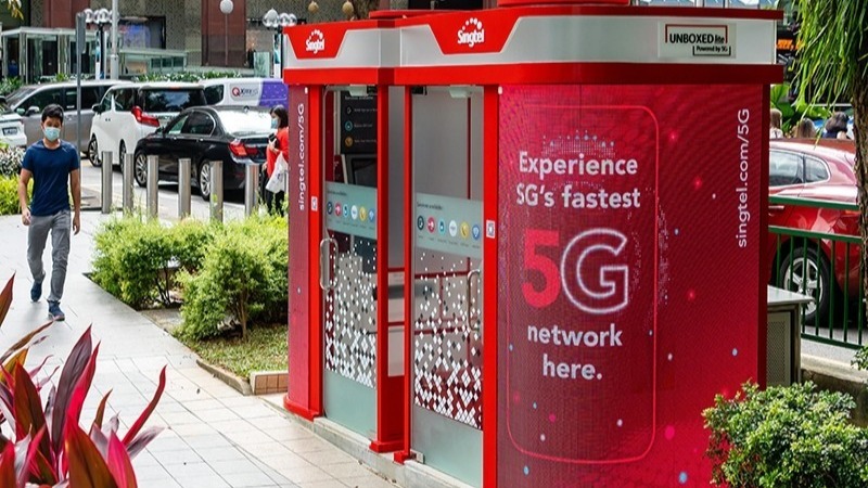 Singtel launches first 5G Standalone network in Singapore
