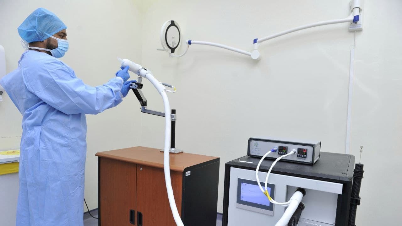 Singapore approves new COVID breath test with one-minute result