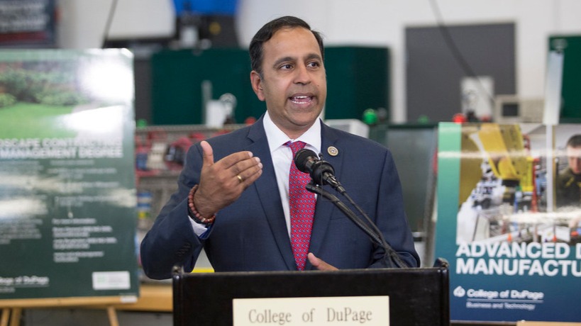 Doing everything possible to get Biden administration to send excess vaccines to India, says Indian-American Congressman Raja Krishnamoorthi