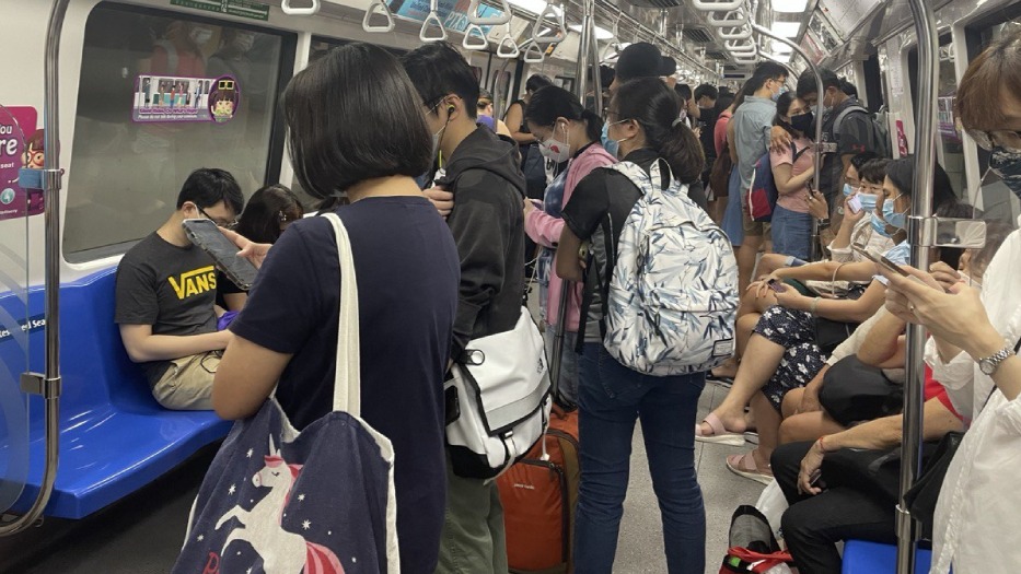Singapore reports 45 new COVID cases, 35 locally transmitted and 10 imported