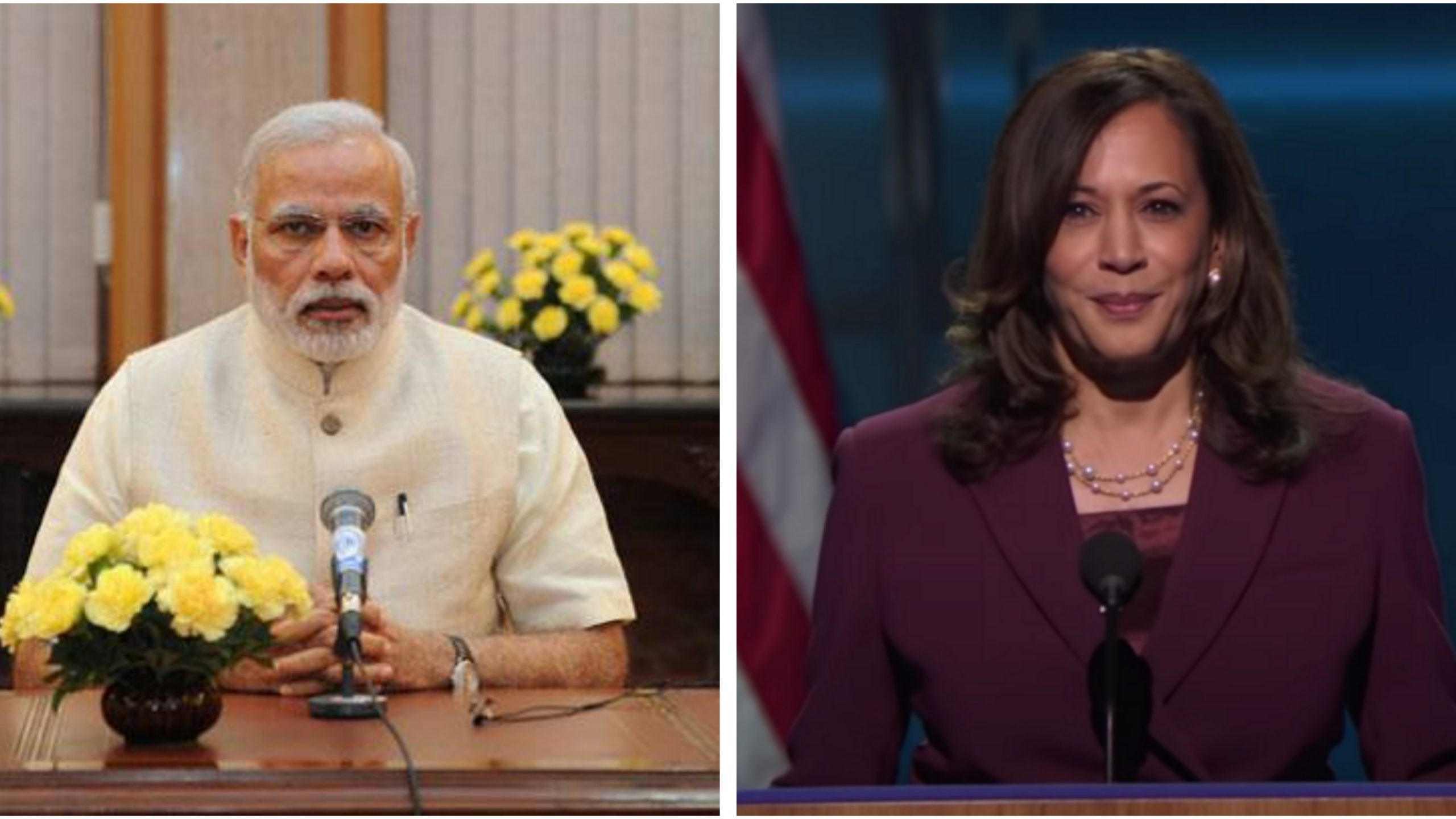 PM Modi thanks US V-P Kamala Harris, Indian diaspora for their help during India’s second COVID wave