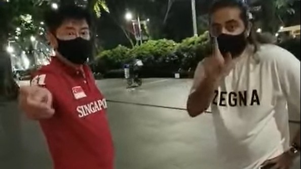 Singapore Law Minister Shanmugam condemns viral video against interracial couple