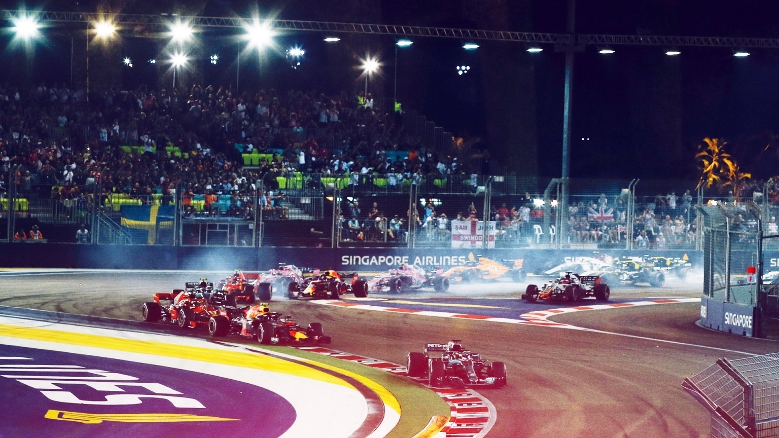 Singapore Formula 1 Grand Prix latest event cancelled due to COVID