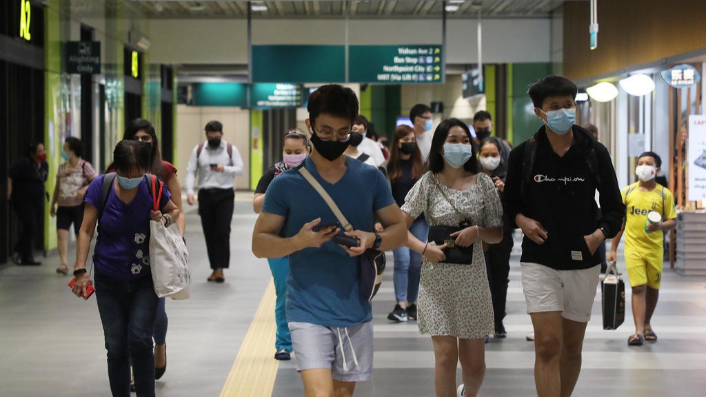 Singapore reports 14 new COVID cases, 5 local and 9 imported
