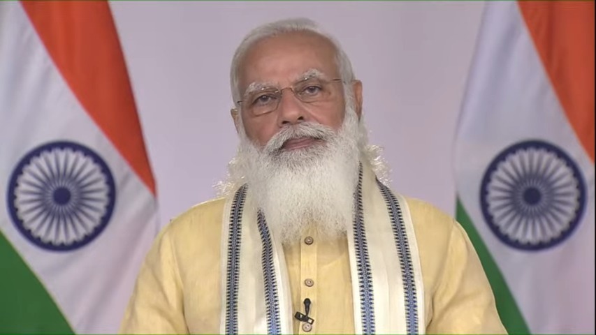 Free vaccines for all citizens through centralised inoculation drive: PM Modi in national address