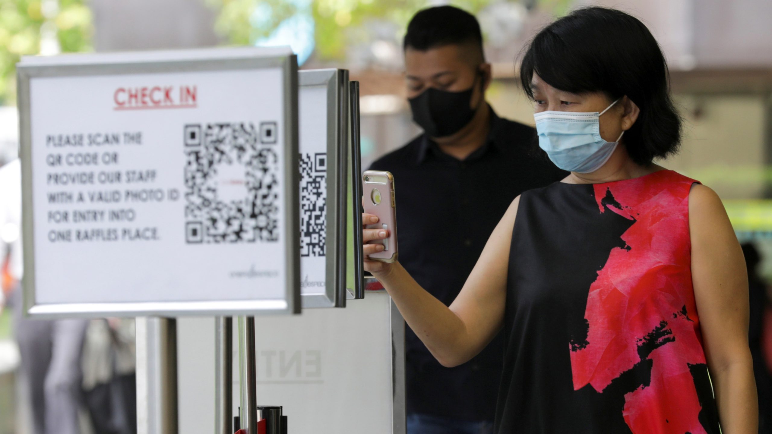 Singapore reports lowest daily number of COVID cases in three months
