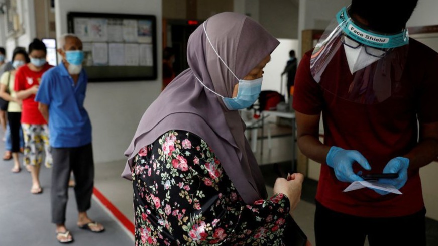 Singapore reports four new COVID cases, lowest in almost four months