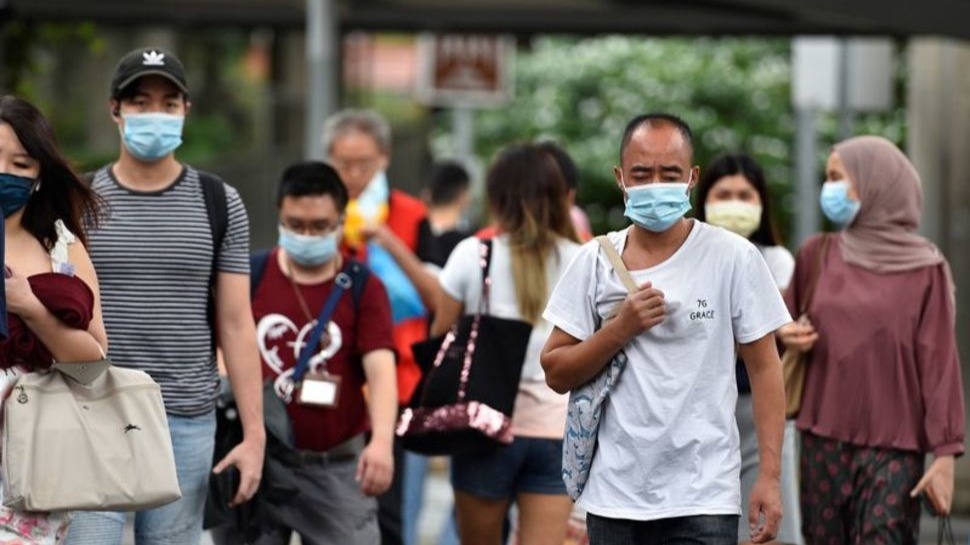 Nine new COVID cases in Singapore today, three local and six imported