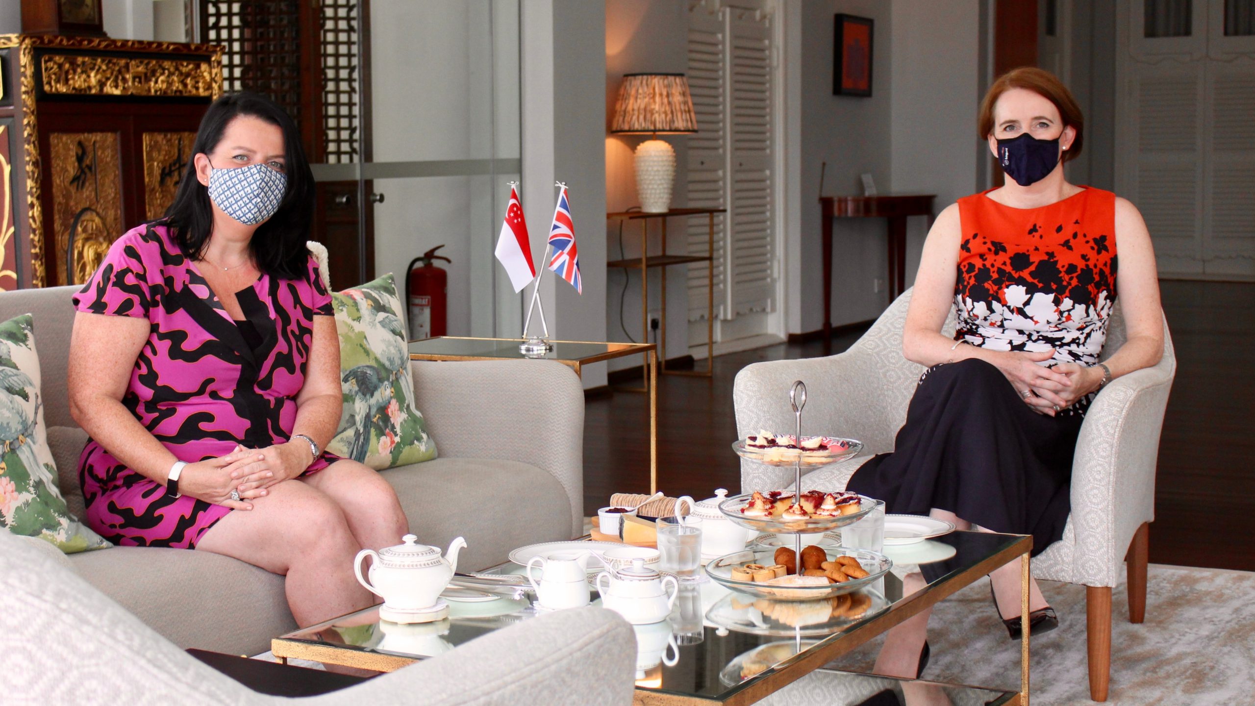 Cup of kindness: British High Commission, Singapore Restaurant Rescue combine  for a cause