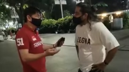 Singapore polytechnic to fire lecturer for his racist remarks against Indian-Chinese descent couple
