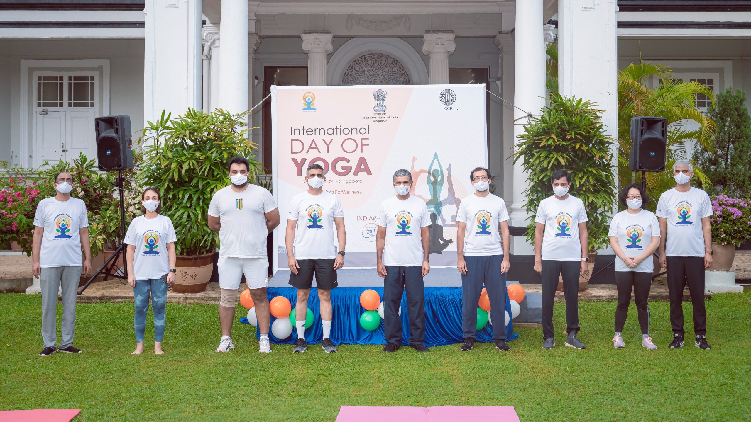 Indian High Commission’s week-long yoga event in Singapore concludes on International Yoga Day 2021
