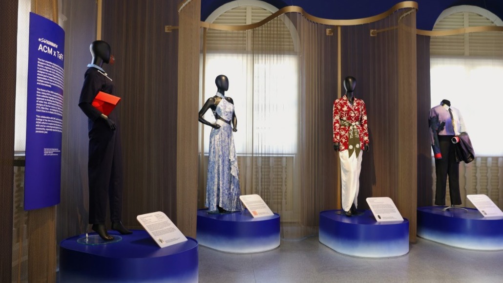 Asian Civilisations Museum blends wide range of Singapore fashions in pioneering exhibition