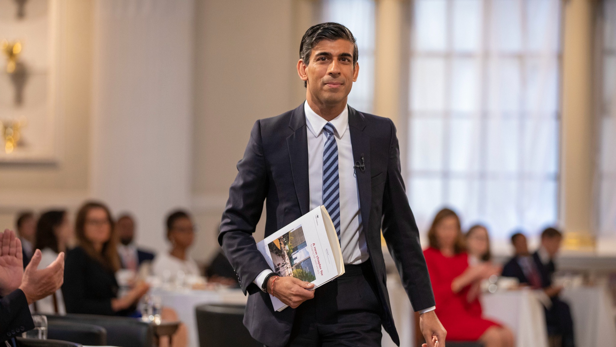 UK Chancellor of the Exchequer Rishi Sunak highlights financial services, trade with Singapore, India