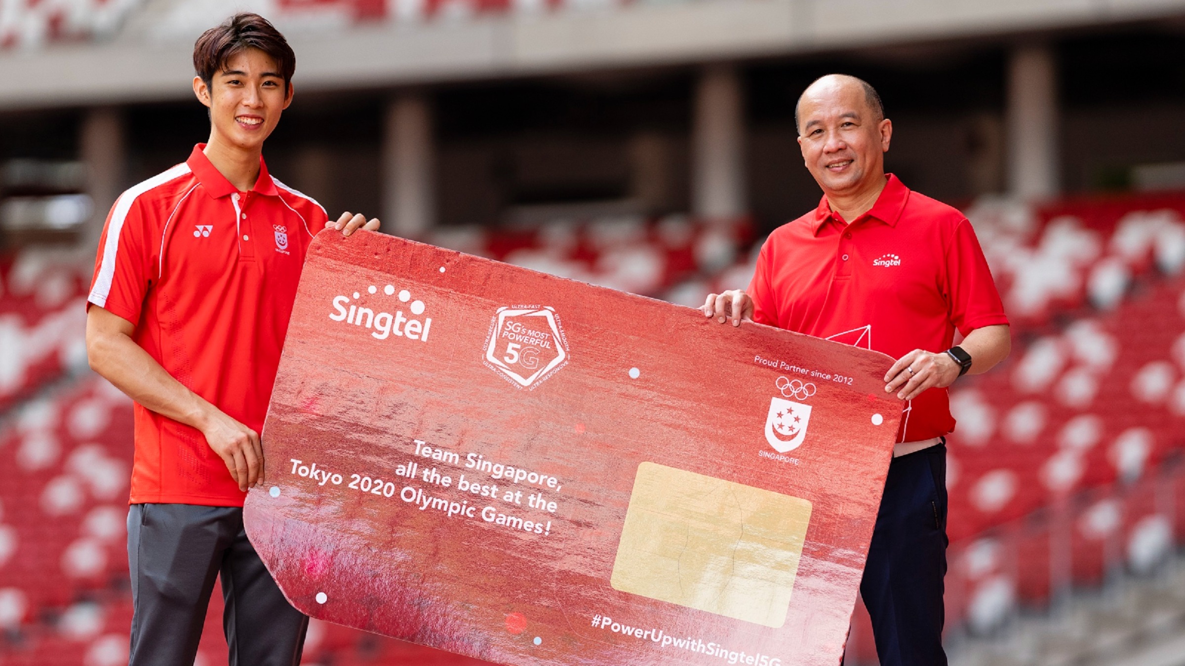 Team Singapore to rely on Singtel’s 5G Connectivity at Tokyo Olympics