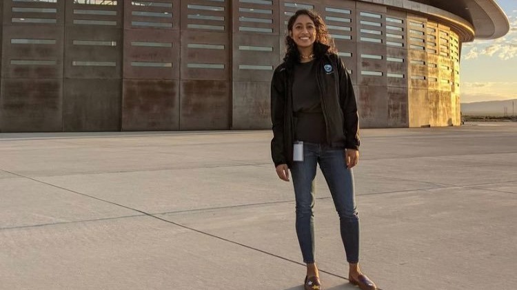 Sirisha Bandla becomes third Indian-origin woman to fly into space