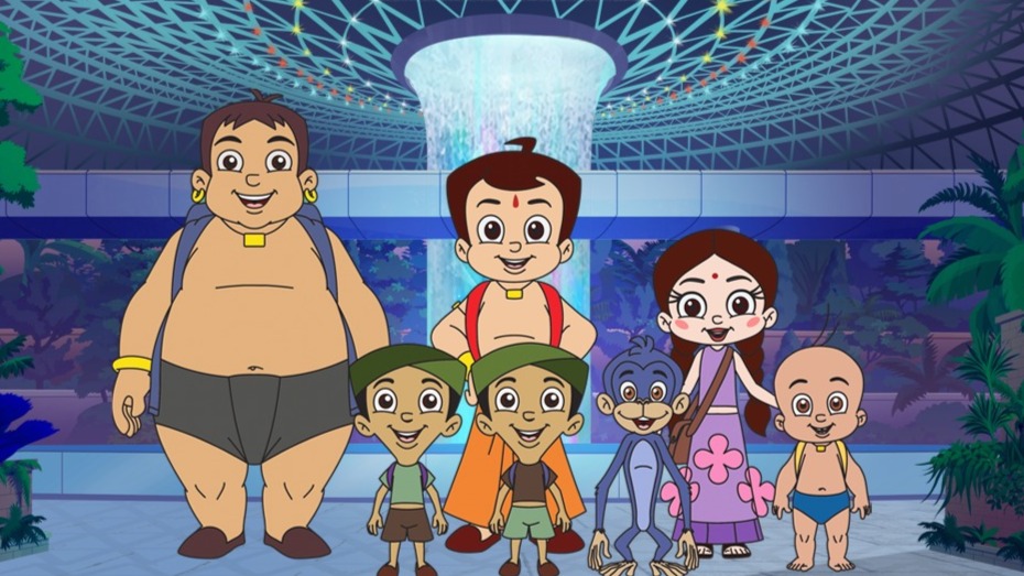 ‘Chhota Bheem’ travels to Singapore courtesy of STB, Voot Kids’ tie-up