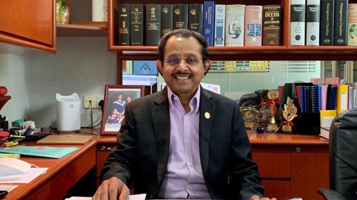 GOPIO Singapore president Harikrishnan Muthusamy highlights his life as an entrepreneur and reformer