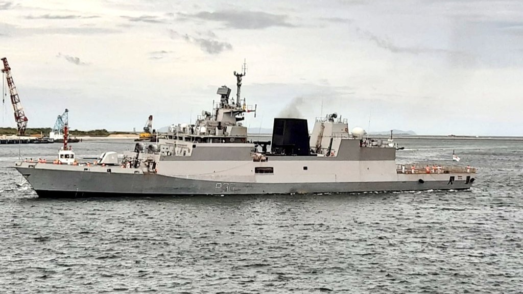 India, Saudi Arabia kick off first naval drill