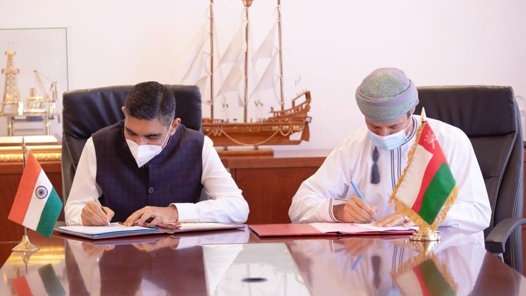 India, Oman agree to deepen bilateral mining ties