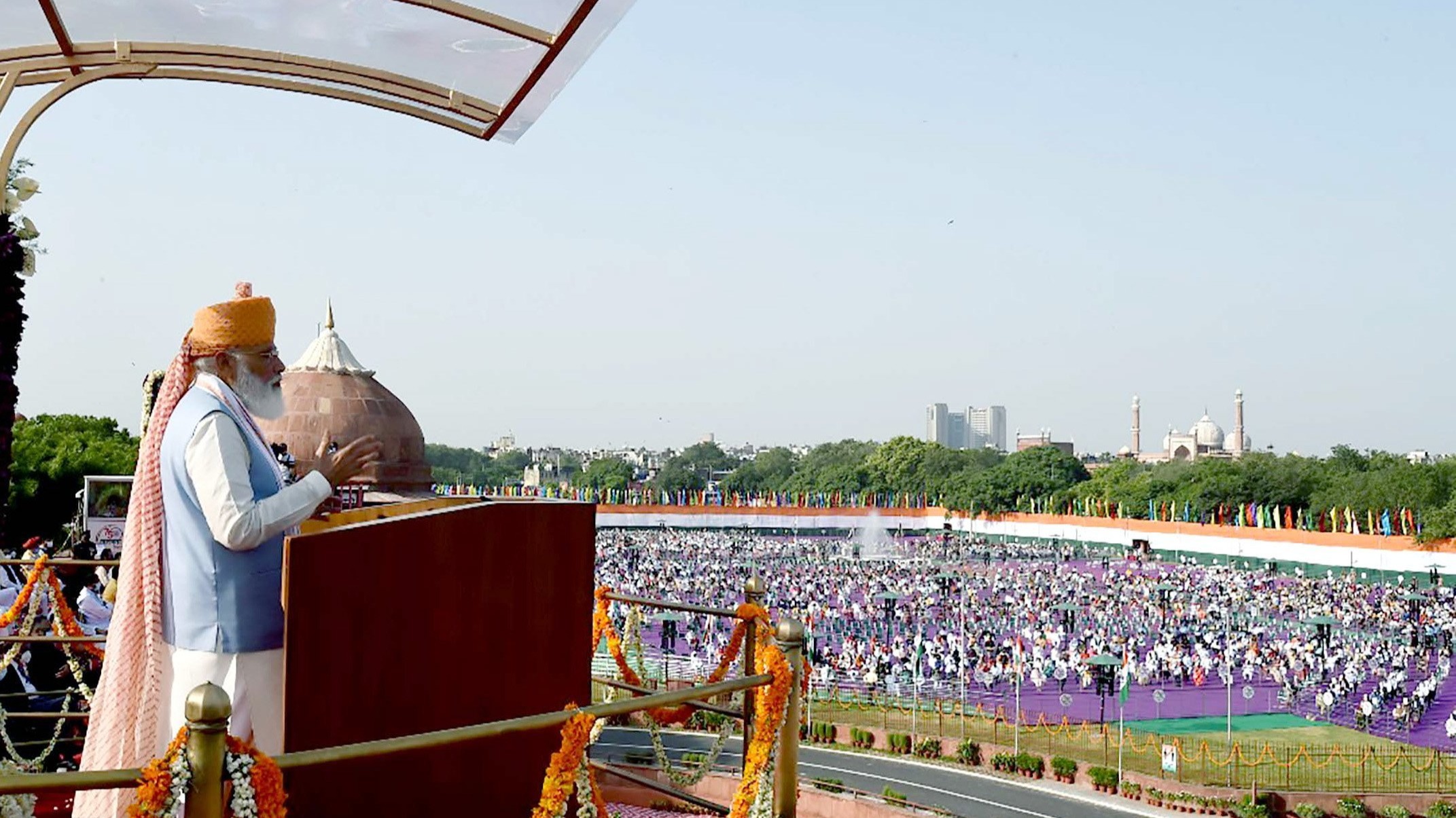 Indian tricolour unfurled around the world to mark Independence Day