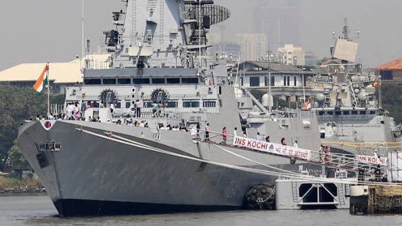 Indian Navy takes part in US-led SEACAT military drill