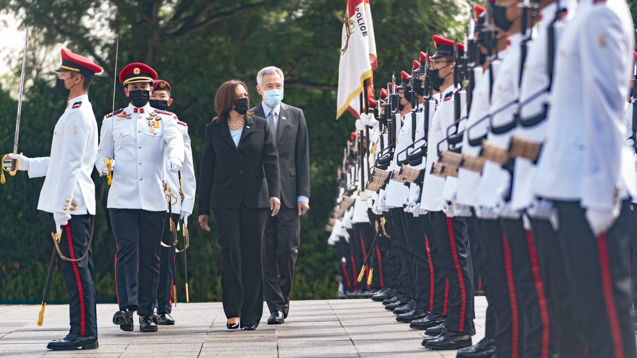 US Vice President Kamala Harris, Singapore PM Lee Hsien Loong announce new initiatives