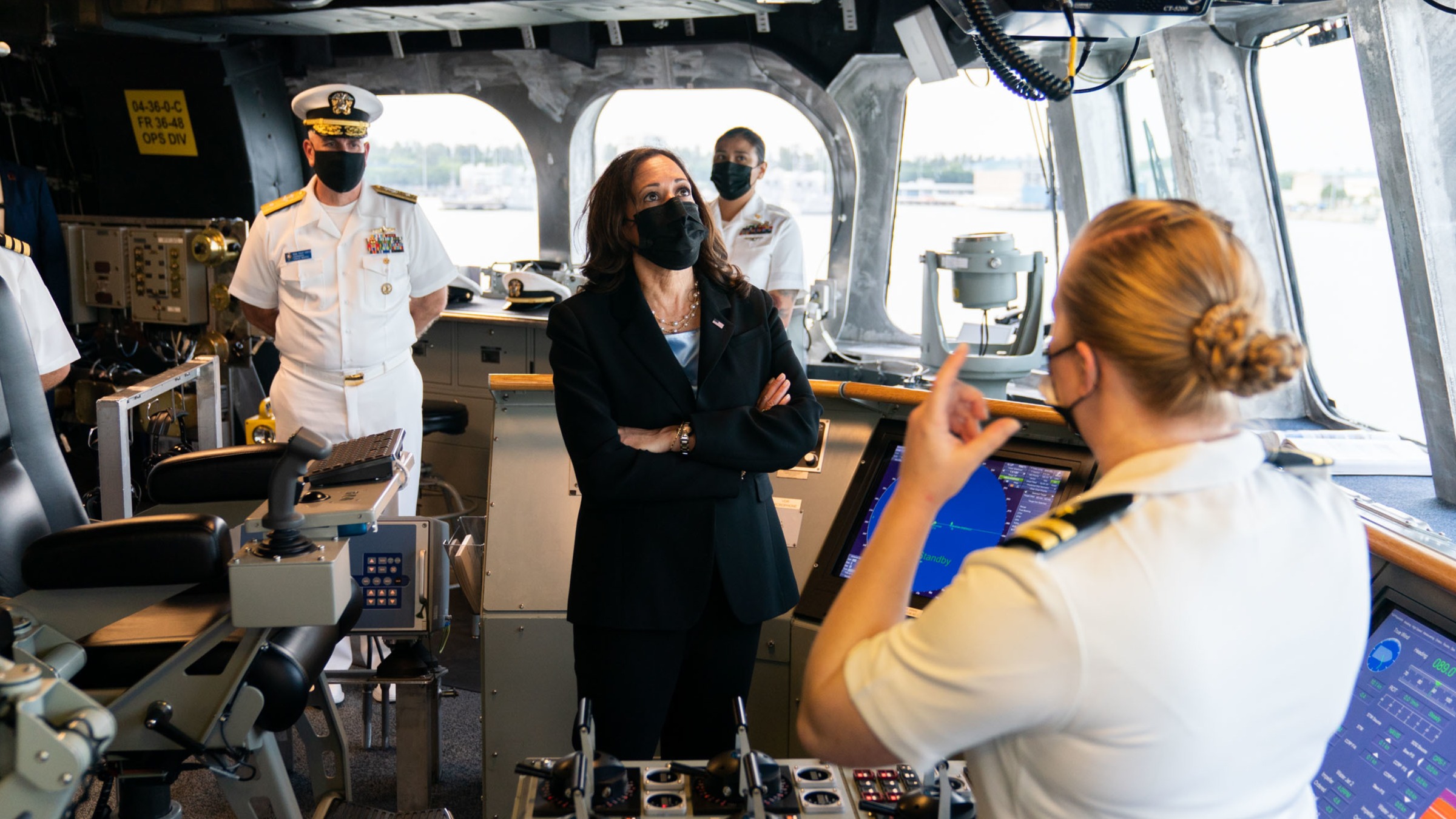 Beijing continues to coerce and intimidate in South China Sea claims: US Vice-President Kamala Harris