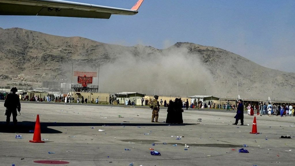 Dozens of civilians, 12 US troops killed in attacks outside Kabul airport: Reports