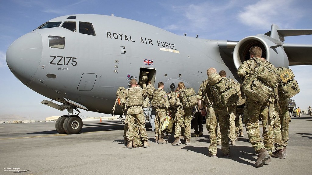 UK begins bringing troops home as Kabul evacuation operation draws to a close