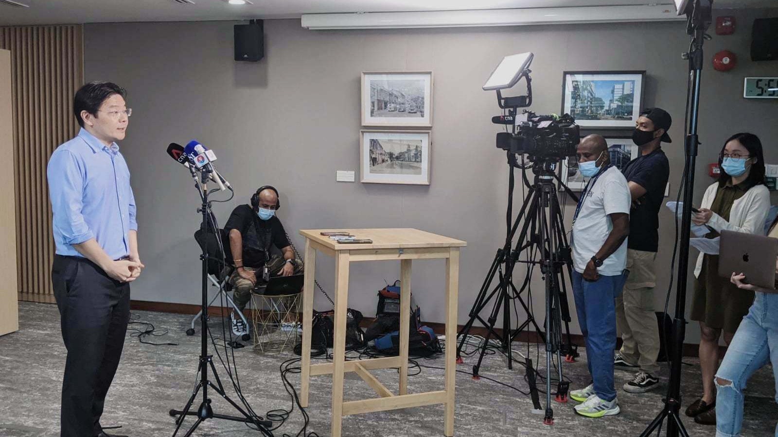 Concerned about rate of virus spreading, will take quick action: Singapore Minister Lawrence Wong