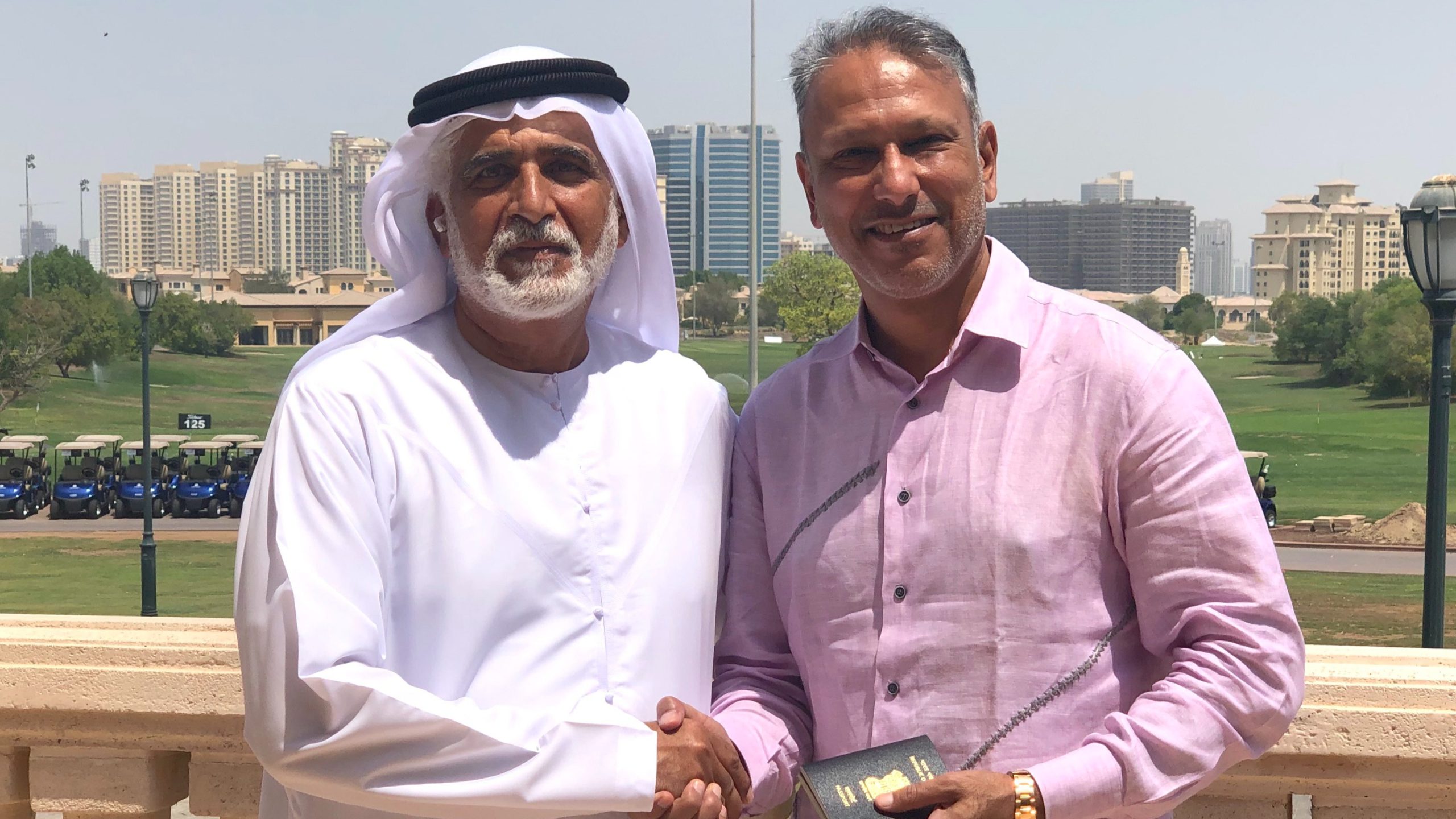 India’s Jeev Milkha Singh becomes first golfer to be granted UAE Gold Visa