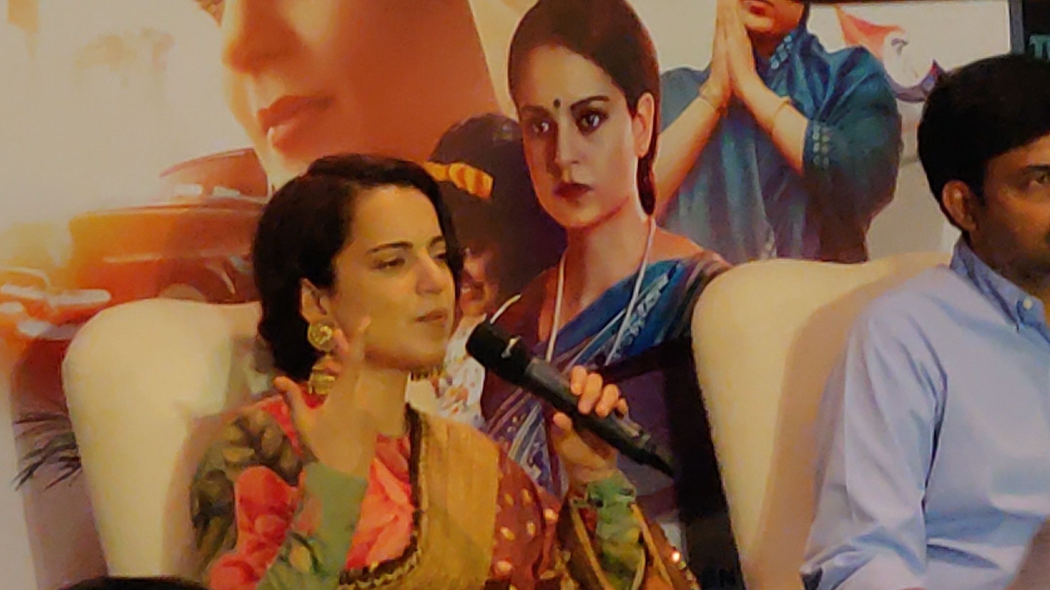 Bollywood superstar Kangana Ranaut shines as Jayalalithaa in ‘Thalaivii’