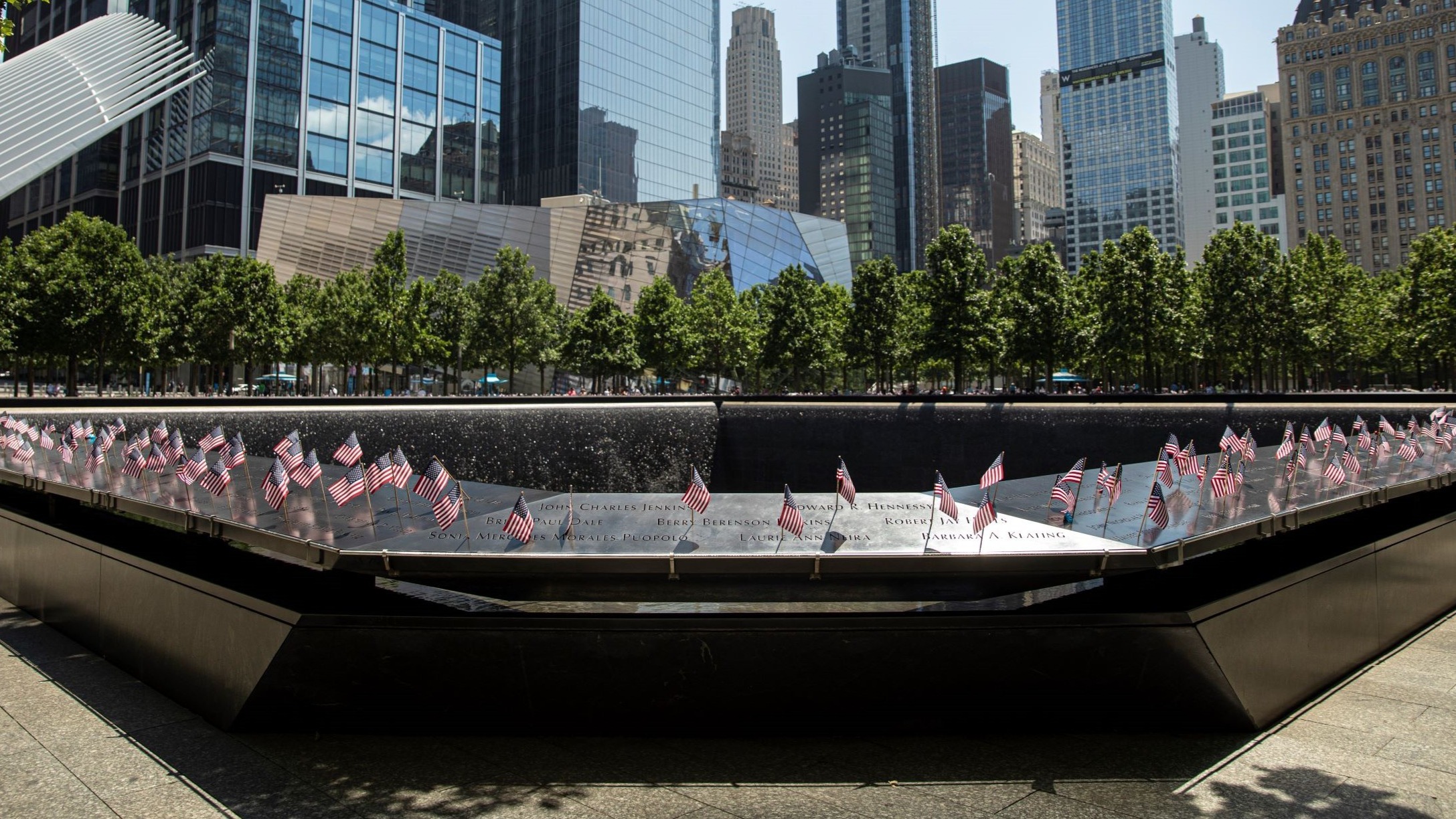 20 years after 9/11 attacks, satellite images still show the devastating scenes