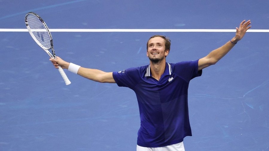 Daniil Medvedev denies Novak Djokovic to win US Open crown