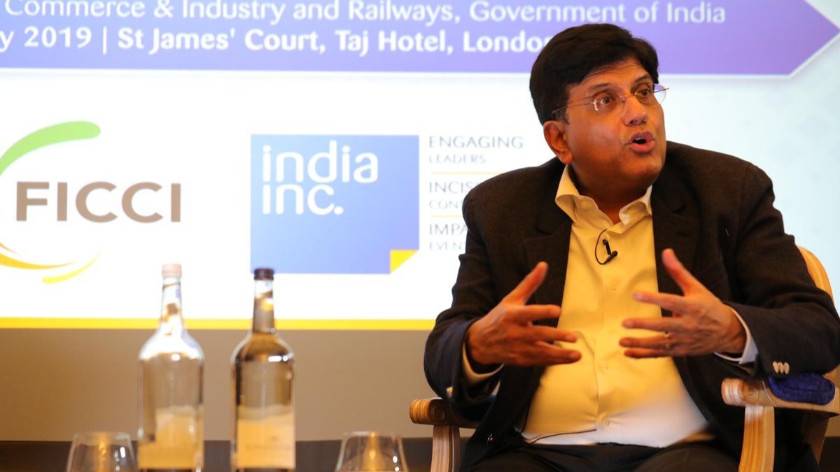 Indian Minister Piyush Goyal, UK counterpart Liz Truss to discuss UK-India trade agreement