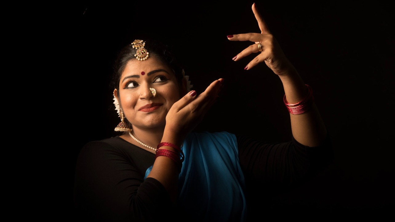 Sherene Jeevitha Joseph’s show ‘Samrohana’ a unique  healing mix of classical dance and music