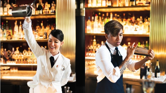 Singapore’s third Slingology series features special Sling-inspired ATLAS cocktails at Long Bar