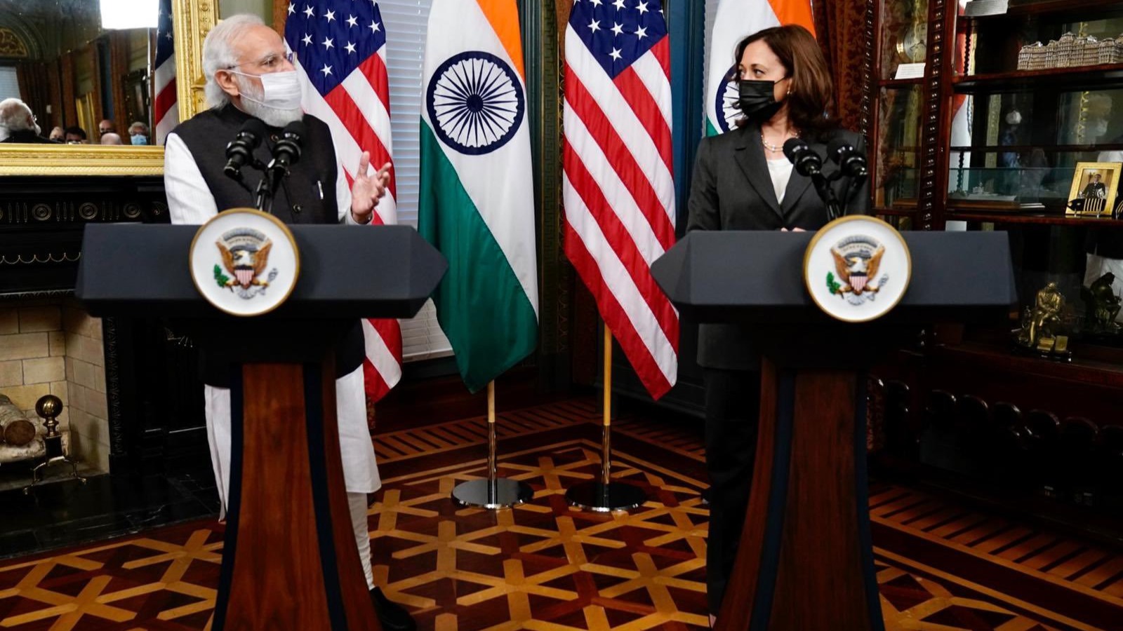 India is a very important partner to the US, says Kamala Harris on meeting PM Modi
