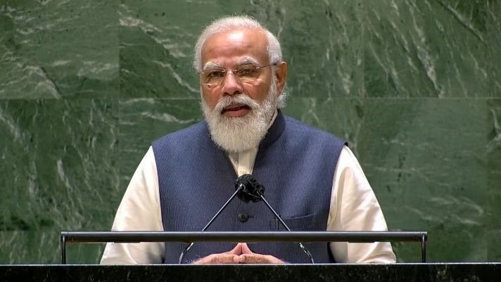 India has developed world’s first COVID vaccine for those 12 years and above: Modi to UNGA