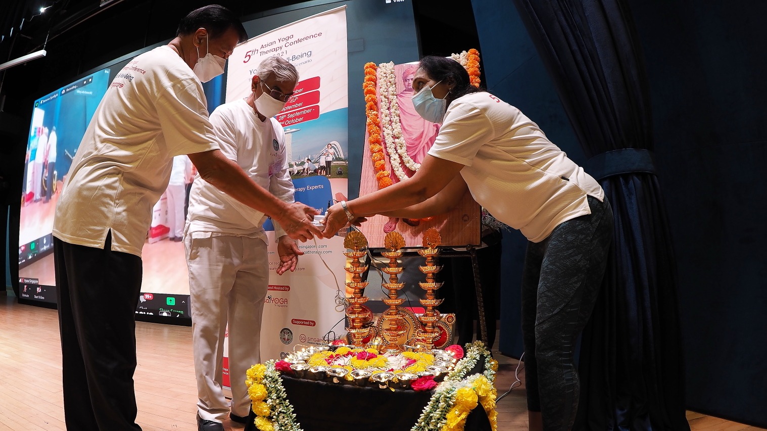 COVID recovery, mental well-being in focus at 5th AYTA Yoga conference in Singapore