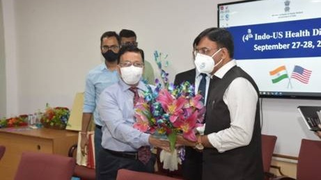 Two MoUs signed as 4th Indo-US Health Dialogue ends