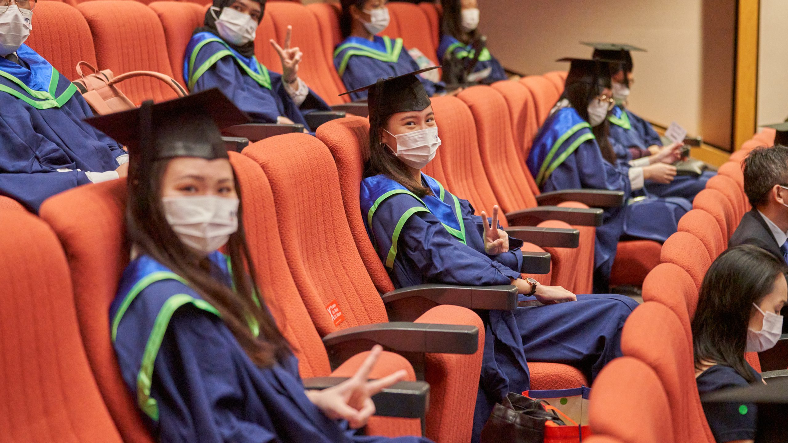 NTU Singapore wins global award for displaying resilience in fighting COVID-19