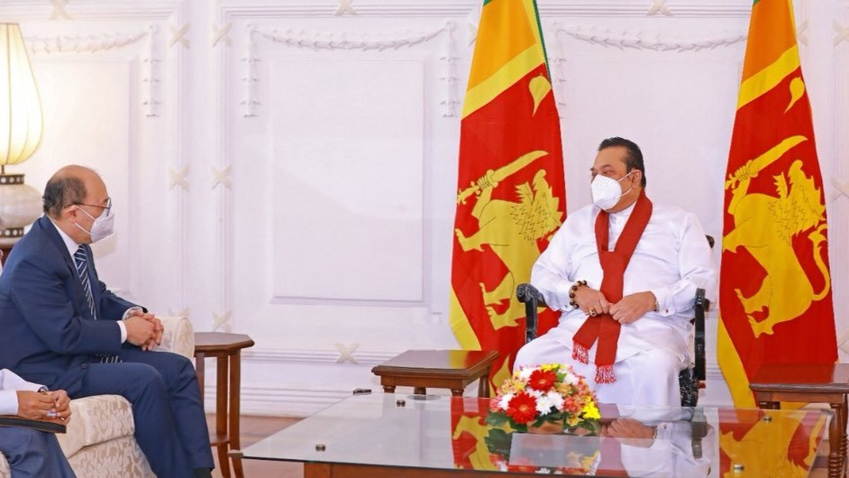 Sri Lanka seeks India’s aid to turn Indian Ocean into ‘Zone of Peace’