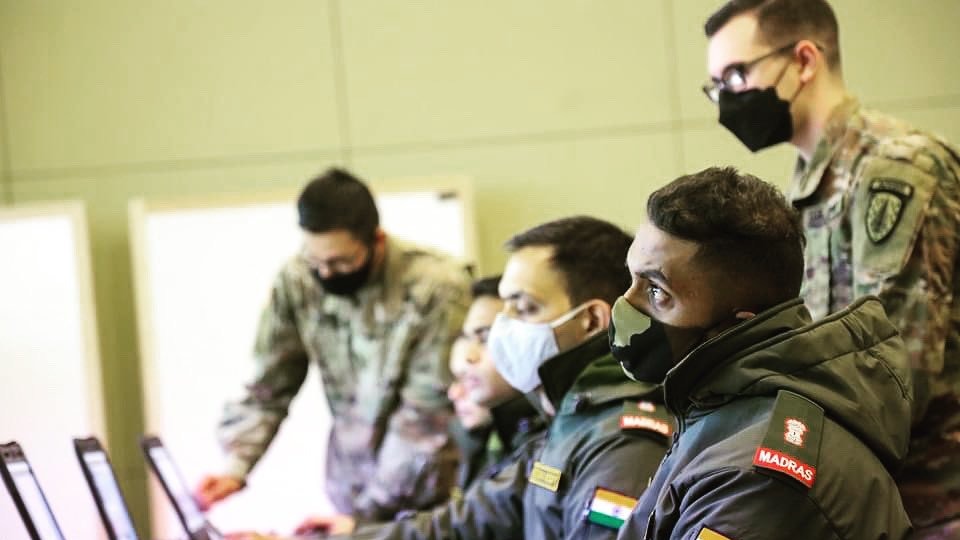India, US kick off military exercise in Alaska