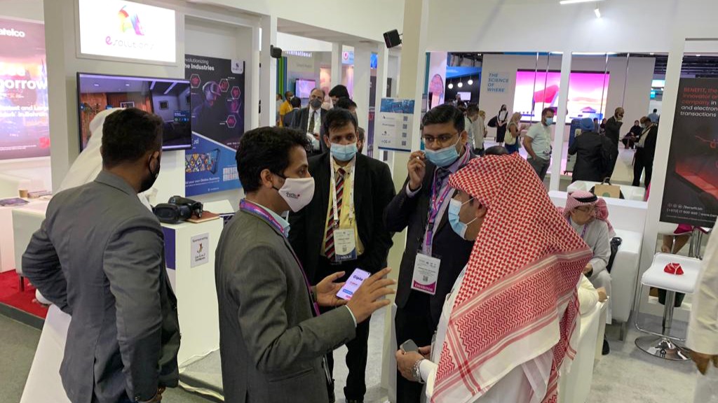 Over 50 Indian companies display their products at Gitex Dubai