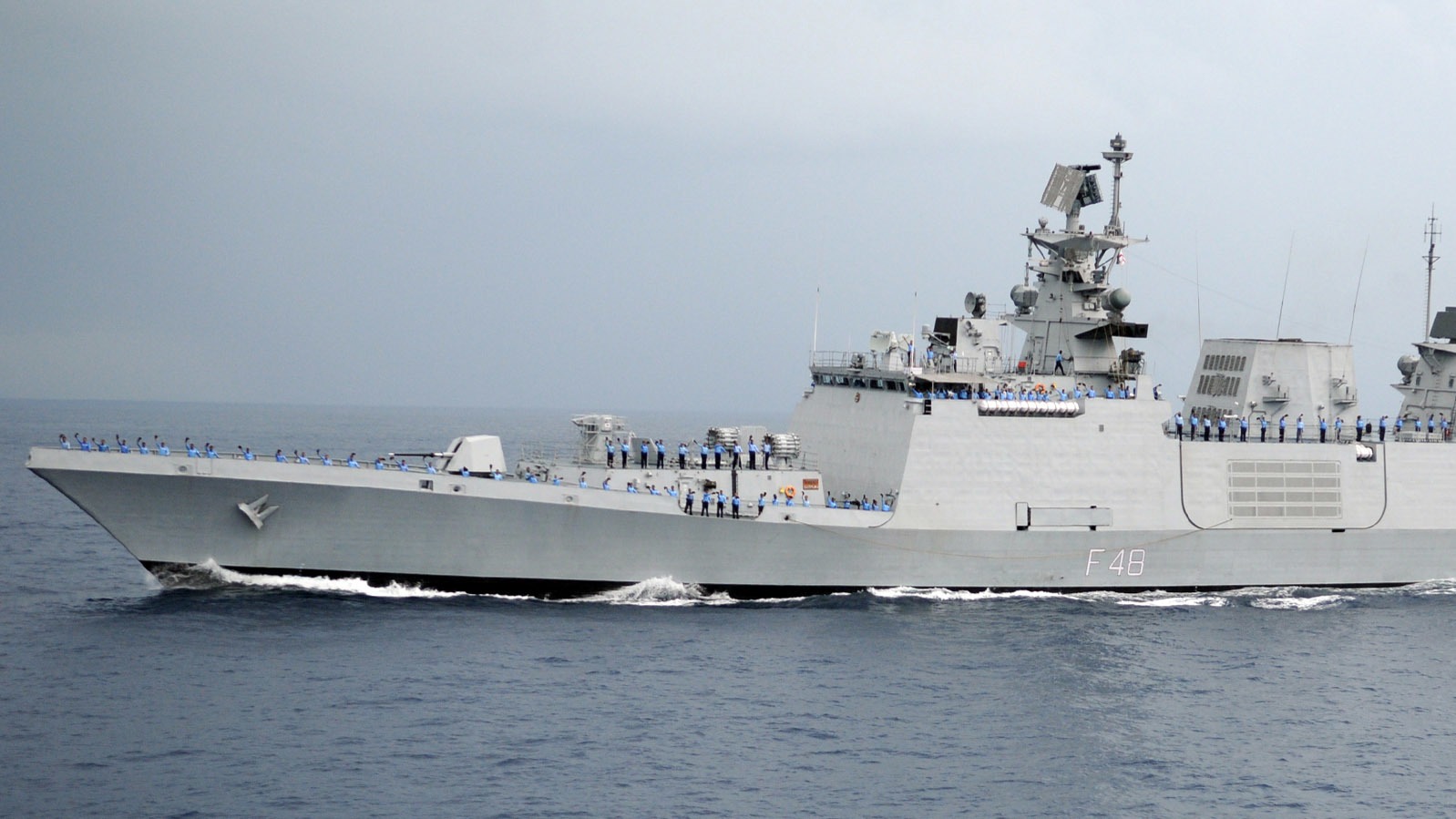 India, UK maiden tri-service exercise ends